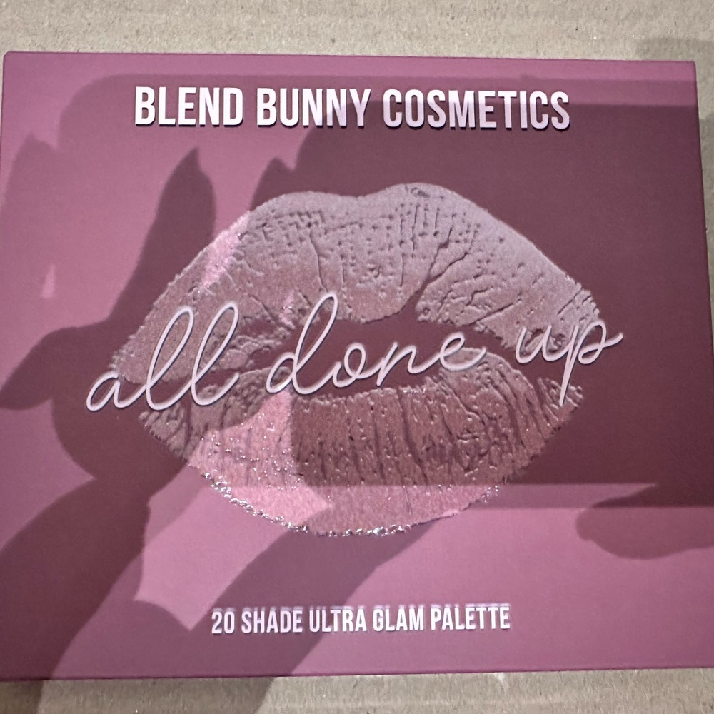 Blend Bunny All Done Up Palette